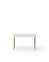 Oliver Furniture - Camp Toddler Play Table, White/Oak