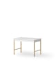 Oliver Furniture - Table De Jeux Petit Enfant Camp, Blanc/Chêne