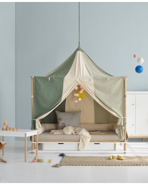 Oliver Furniture - Camp Bed Canopy Circus