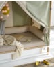 Oliver Furniture - Ciel De Lit Circus Pour Lit à Baldaquin Camp, Vert