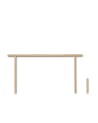 Oliver Furniture - Camp Bed Guard, Oak