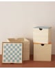 Kid's Concept - Ensemble 3 rangements avec plateaux de jeu