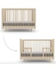 OEUF - Moss Crib Conversion Kit, several colors