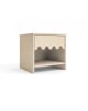 OEUF - Table de chevet Moss, Plusieurs Couleurs