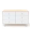 OEUF - Dot 6-Drawer Dresser - Several colors