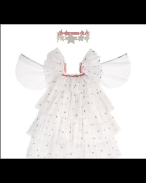 Meri Meri - Sequin Tulle Angel Costume - Several Sizes