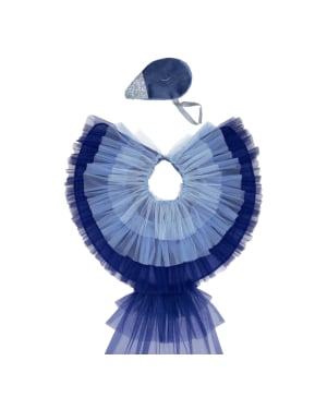 Meri Meri - Déguisement Costume d'Oiseau Bleu