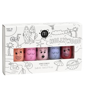 Nailmatic - Coffret De 5 Vernis - Hollywood