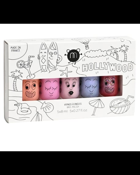 Nailmatic - Coffret De 5 Vernis - Hollywood