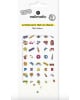 Nailmatic - Stickers pour vernis Années 70's