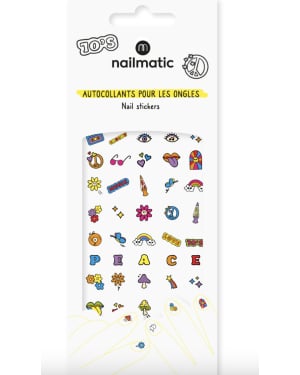 Nailmatic - Magic nails - stickers for Years 70's