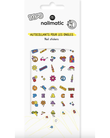 Nailmatic - Magic nails - stickers for Years 70's