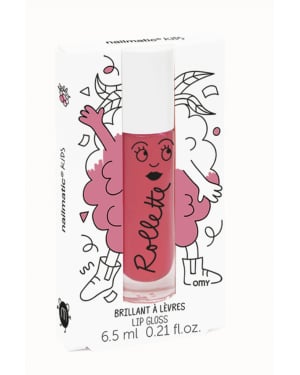 Nailmatic - Brillant à lèvres Rollette - Framboise