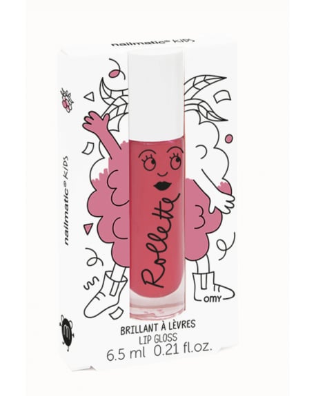 Nailmatic - Brillant à lèvres Rollette - Framboise