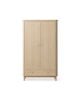 Oliver Furniture - Armoire 2 portes Wood - Chêne