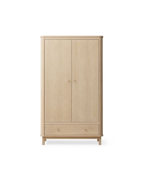 Oliver Furniture - Armoire 2 portes Wood - Chêne