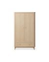Oliver Furniture - Wood Wardrobe 2 Doors, Oak