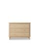 Oliver Furniture - Wood Dresser 3 Drawers, Oak