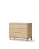 Oliver Furniture - Wood Dresser 3 Drawers, Oak