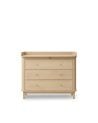 Oliver Furniture - Wood Nursery Dresser 3 Drawers, Oak