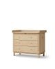 Oliver Furniture - Wood Nursery Dresser 3 Drawers, Oak