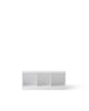 Oliver Furniture - Wood Shelving unit 3x1 W. Base