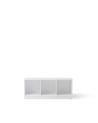 Oliver Furniture - Etagère Wood 3x1 horizontale avec Socle