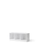 Oliver Furniture - Etagère Wood 3x1 horizontale avec Socle