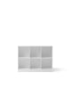 Oliver Furniture - Wood Shelving unit 3x2 W. Base