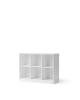Oliver Furniture - Wood Shelving unit 3x2 W. Base