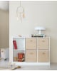 Oliver Furniture - Wood Shelving unit 3x2 W. Base