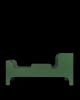 FERM LIVING - Lit Junior Sill - Plusieurs Couleurs