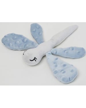 Beyondbun / Elva Senses - Hochet doudou d'Éveil Libellule Rose la libellule - Beige bleu glacé