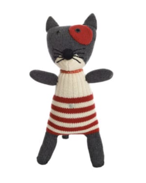 ANNE-CLAIRE PETIT - Peluche mini Chat