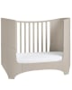 LEANDER - LIT DESIGN EVOLUTIF de 0 à 3 ans - Cappuccino (matelas confort compris)