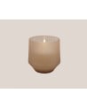 Uyunï - Bougie en Verre - Cire parfumée en verre L8,5 x H9,5cm