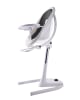 MIMA - Chaise Moon - Blanc et Noir