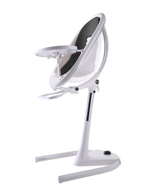 MIMA - Chaise Moon Evolutive - Blanc et Noir