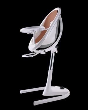 MIMA - Moon Chair - White/Camel