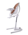 MIMA - Moon Chair - White/Camel