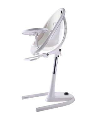 MIMA - Moon Chair - White/Snow White