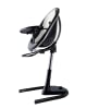 MIMA - Chaise Moon - Noir et Blanc Neige
