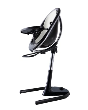 MIMA - Moon Chair - Black/Snow White