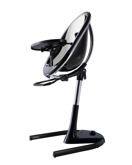 MIMA - Moon Chair - Black/Snow White