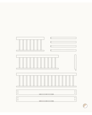 Oliver Furniture - Mini+ Junior Kit (Additional Parts To Mini+ Cot Bed), Several Colors