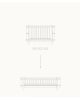 Oliver Furniture - Kit Junior Mini+ (Complément au Lit Bébé Évoltif Mini+, Plusieurs Couleurs