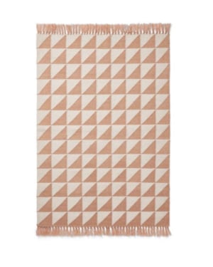 Liewood - Berlin Rug - Triangle Pink - 90x130cm