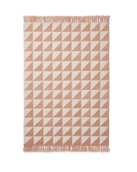 Liewood - Tapis Berlin - Triangle Rose - 90x130cm