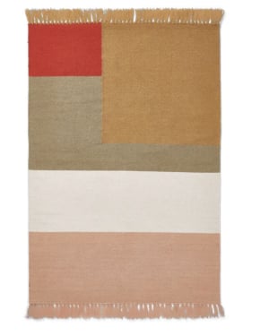 Liewood - Tapis Boston - Graphisme - 90x130cm