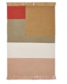 Liewood - Tapis Boston - Graphisme Rose - 90x130cm